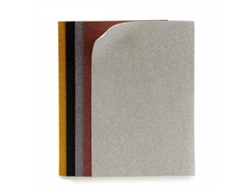 Cepillo Goma Papel Eva (5 Piezas) (30 X 0,2 X 20 Cm) Purpurina