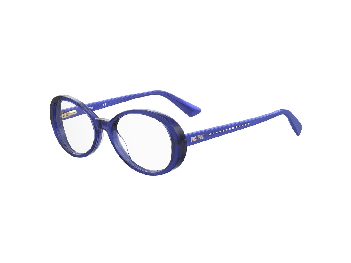 Montura de Gafas Mujer MOSCHINO MOS594-PJP (Acetato - Blue - 54 mm)