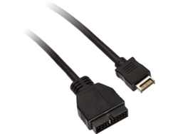 Cable Adaptador KOLINK Usb 3.1 Tipo C a Usb 3.0 Interno 25Cm Negro