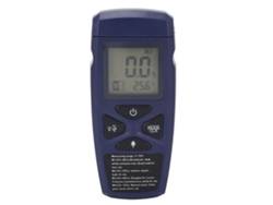 Medidor Digital De Humedad Con Pantalla Iluminada Y Almacenamiento De Datos Para Madera Y Paredes.