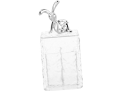 Organizador de hisopos de algodón transparente multifuncional para decoración de habitaciones y accesorios de almacenamiento Gokoco