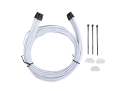 Cable De Alimentación Para Gpu Pcie 5.0 De 12+4pin A 12+4pin Para Rtx3090ti Blanco