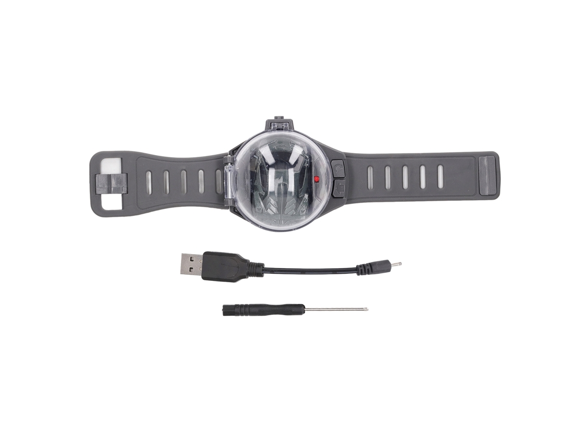Yncm-coche Rc De Reloj Con Funda Antipolvo Eléctrico Infrarrojo Mini Control Remoto 2.4g Gris Tipo 3