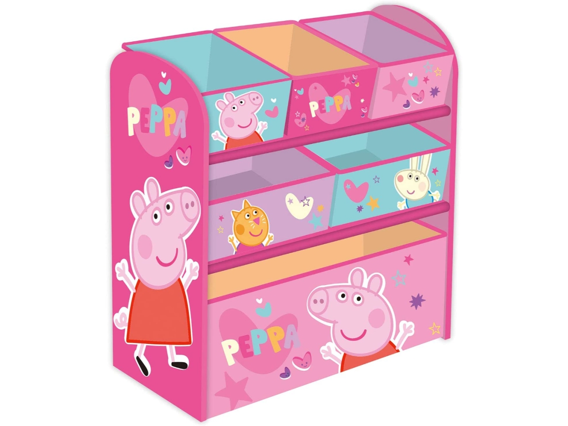 Estante PEPPA PIG 69659 (Rosa)