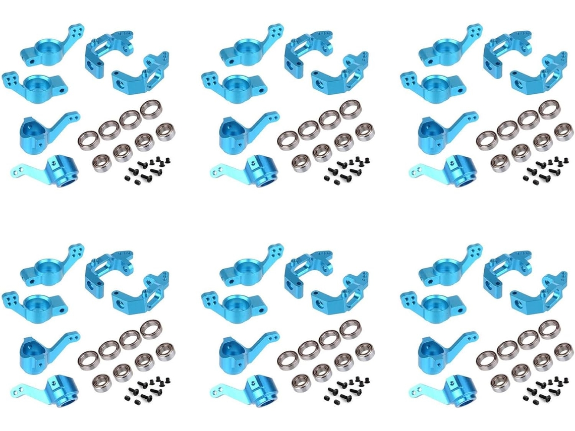 12x Para 1/10 94123 94111 Piezas De Actualización Hsp102010 102011 102012 02013 02014 02015