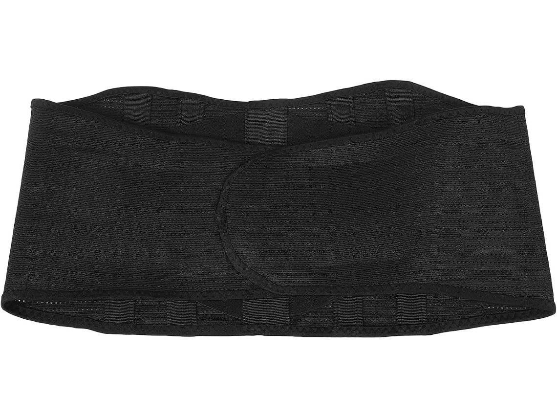 Cinturón de levantamiento de pesas negro