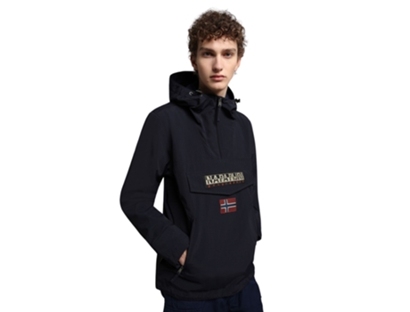 Chaqueta Impermebale para Hombre NAPAPIJRI (L - Azul)