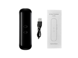 Traductor de idiomas G5 Pro de alta precisión, conexión Bluetooth, traductor en tiempo real, compatible con 127 idiomas, traductor bidireccional portátil.