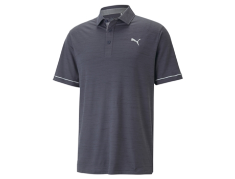 Polos para Hombre de Golf PUMA (M - Azul)