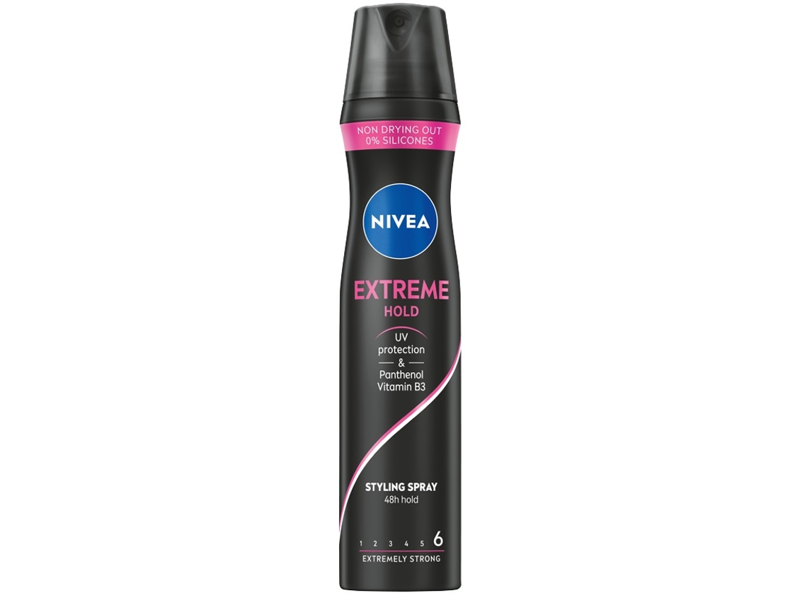 Spray fijador capilar Nivea Extreme Hold, 250 ml