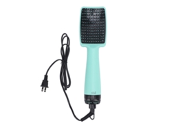 Secador Y Plancha De Pelo Iónico Multifuncional Con Peine De Aire Caliente Para Secar Y Alisar, Enchufe Usb, 110 V.