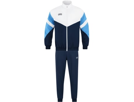 Chándale Retro Unisex para Fitness JAKO Chándal Ocio Azul (4XL)
