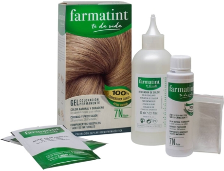 Tinte de Cabello FARMATINT Gel Rubio (1 Un)