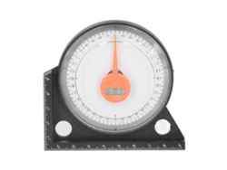 Medidor De Ángulo Magnético De Precisión, Plástico Duradero, 0-360°, Para Herramientas De Carpintería.