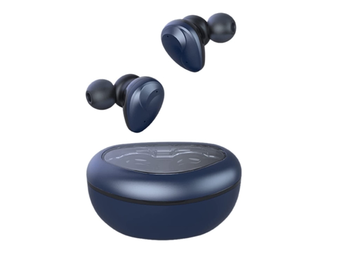 YEMAESRE Auriculares Tws Sin YEMAESRE Bluetooth Azul