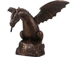 Fuentes De Jardín, Camión De Bomberos, Dragón, Escultura, Agua, Paisaje, Escultura, Resina, Chorro De Agua, Dragón,