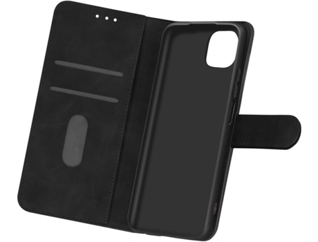 Carcasa Xiaomi Mi 11 Lite AVIZAR FOLIO-CHESTER-BK-MI11L Libro Negro