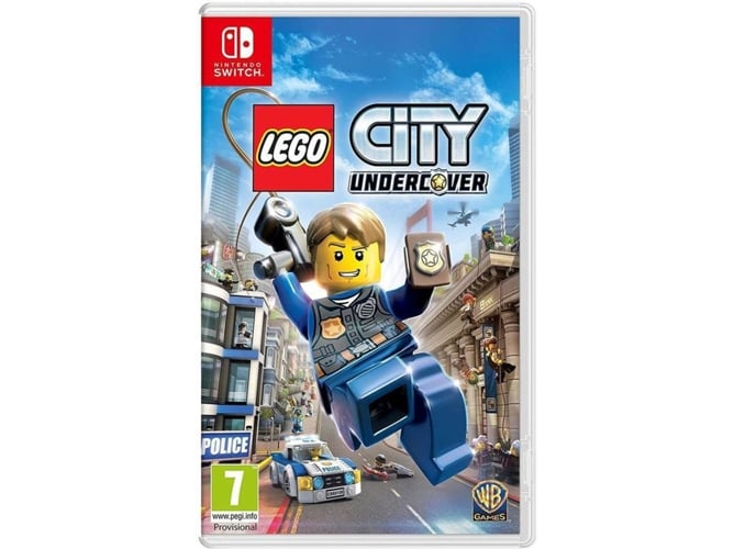 Juego Nintendo Switch Lego City Undercover
