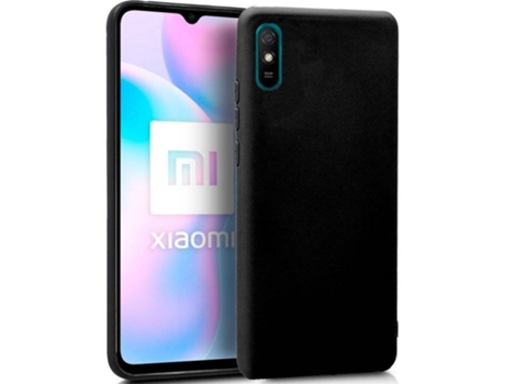 Carcasa Xiaomi Redmi 9A/9AT COOL Negro