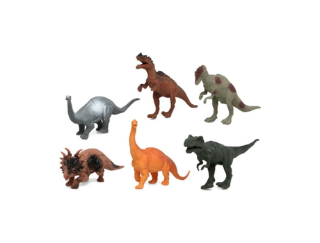 Figuras de Jugar BIGBUY KIDS Set de Dinosaurios Primeval (Edad Mínima Recomendada: 3 años)