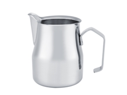 Jarra De Café De Acero Inoxidable Para Espumar Leche Y Hacer Latte Art, 750 Ml.