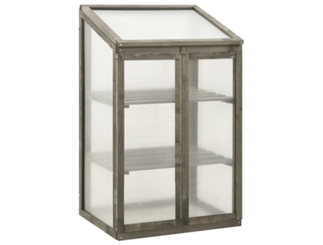 Invernadero VIDAXL de Madera de Abeto 60x45x100 cm