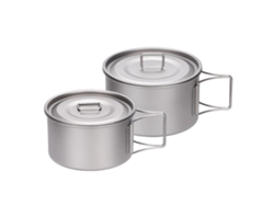 Bol Ligero Para Acampar Con Tapa Y Asa Plegable Para Acampar, Hacer Senderismo, Picnics Y Excursiones.