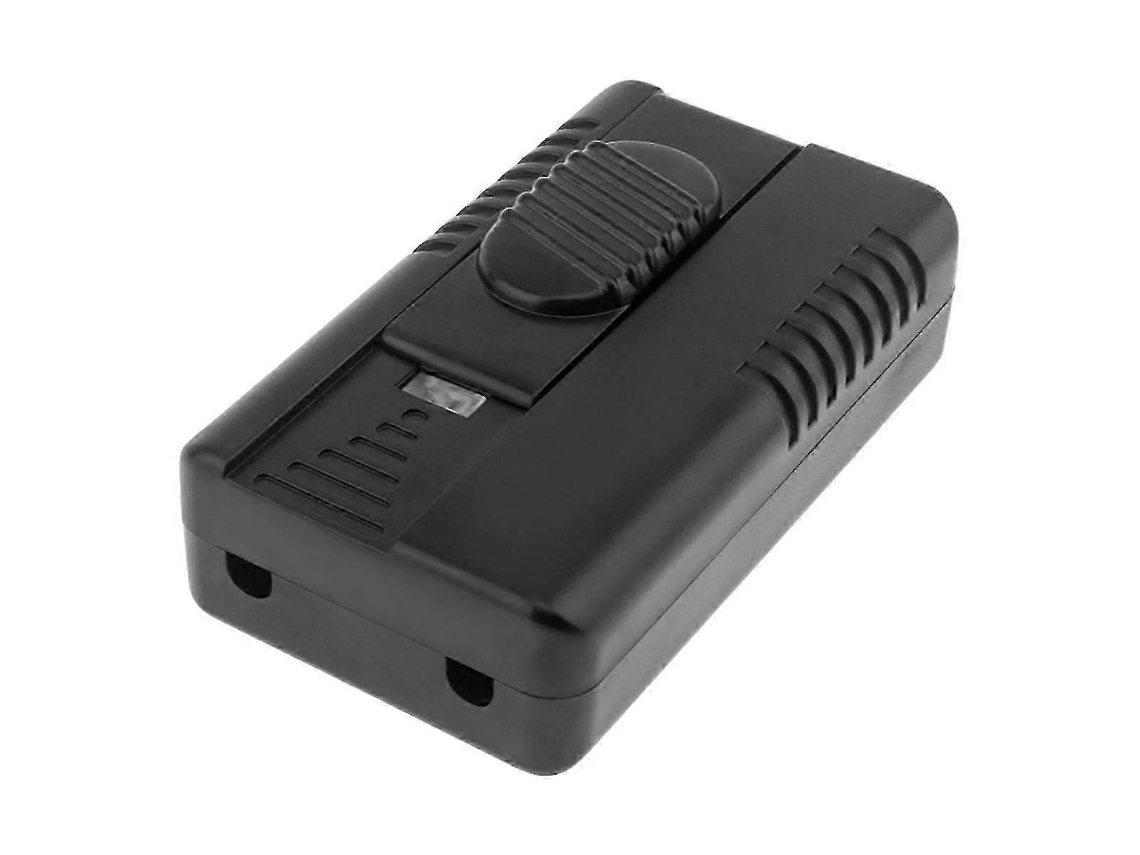 Interruptor de pie en línea con regulador de intensidad de rango completo, compatible con lámparas de pie LED incandescentes de 100 V/120 V (enchufe estadounidense)