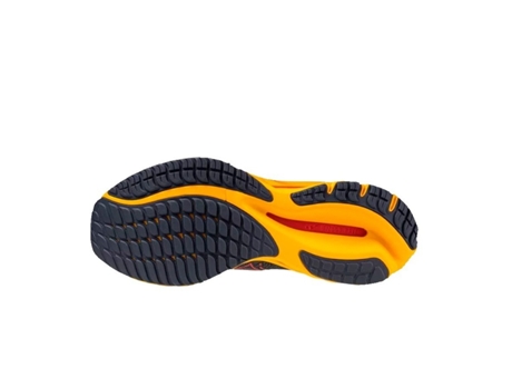 Zapatillas de Hombre MIZUNO Wave Rider Nylon Gris (425)