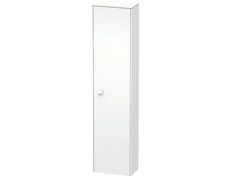Armario semi-alto DURAVIT Brioso Individual 1 puerta con bisagra a la derecha 2 estantes de madera 2 estantes de vidrio altura mín. 133 cm - m
