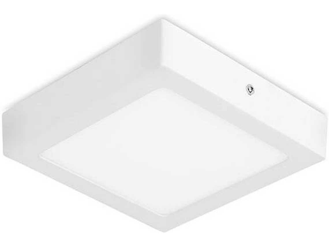 Plafon FORLIGHT Ip20 Easy Square Surface 400Mm Led 26,4W (Blanco)