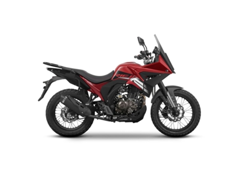 Portabolsas lateral moto SHAD 3P System Rieju Aventura 125