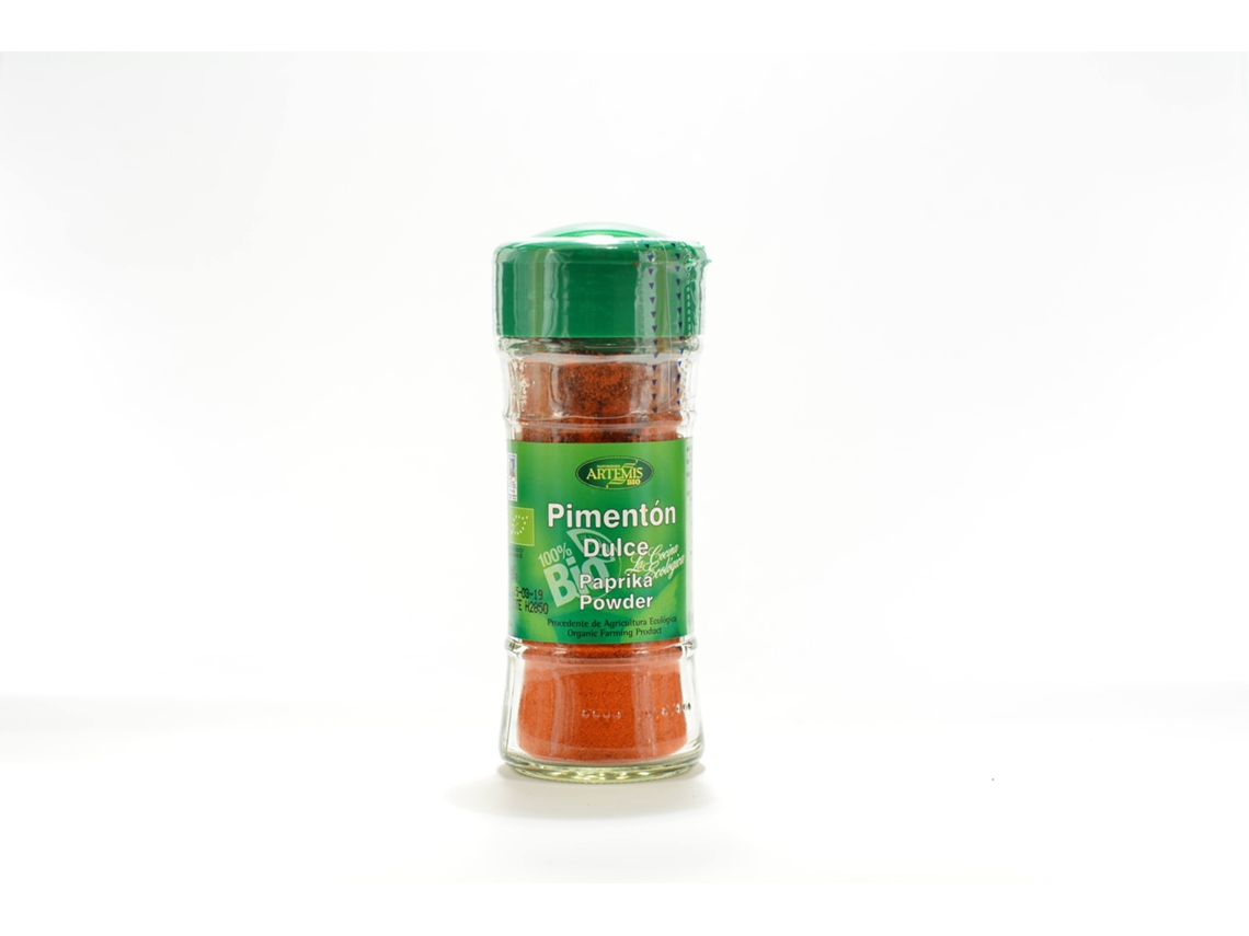 Suplemento Alimentar ARTEMIS BIO Pimenton Dulce (38 Gr)