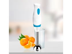 Batidora de vaso Klack 300W | Brazo metálico | Acero inoxidable | Ligera | Ergonómica | Compacta | Resistente | Fácil uso | Diseño moderno | Multiuso