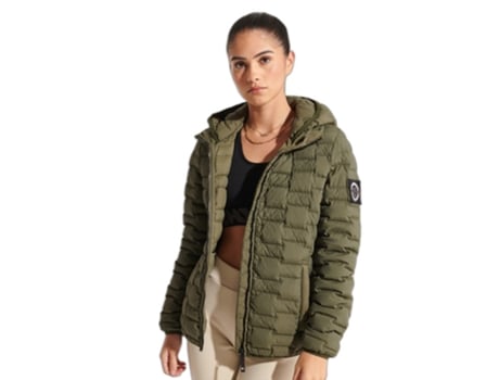 Chaqueta SUPERDRY Mujer (Multicolor - 40)
