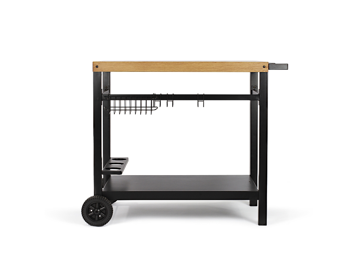 Carro para Plancha LIVOO (Negro)