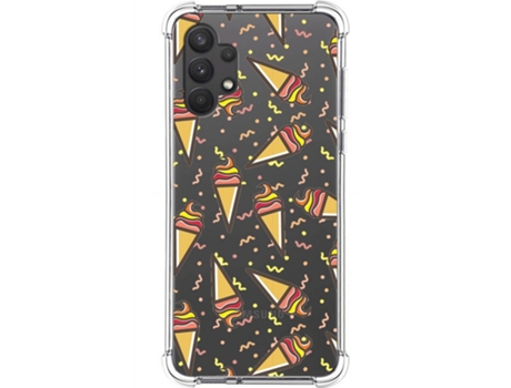 Carcasa Samsung Galaxy A32 4G TUMUNDOSMARTPHONE Dibujos Antigolpes Multicolor