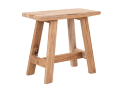 Banqueta de teca BARCELONA 50 cm HOUSE NORDIC