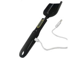 Cuchara medidora digital GOKOCO para animales, capacidad de 500 g/0,1 g
