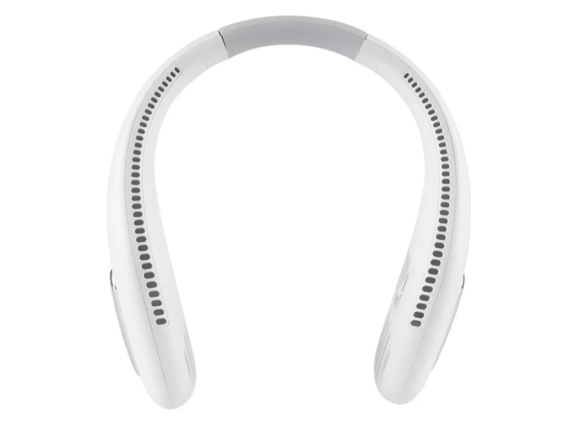 Ventilador de cuello YIZHOOD Fans279 Blanco