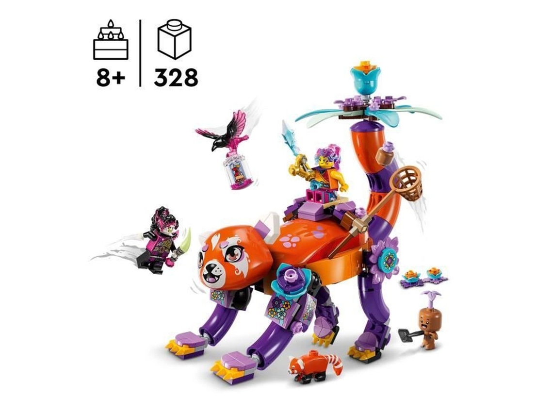 LEGO DREAMZzz: Animais dos Sonhos da Izzie – Brinquedo com ovo, minifiguras e figuras de animais (328 peças)