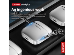Lenovo Thinkplus Xt99 Auriculares Inalámbricos Bt5.2 Con Micrófono Emparejamiento Rápido Inteligente
