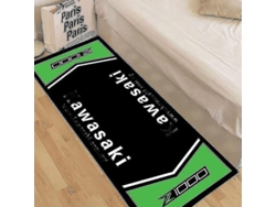 Alfombrilla antideslizante para exhibir motocicletas de carreras modelo 2026, compatible con Honda, Kawasaki, Yamaha, BMW y Suzuki. Decoración para el hogar.