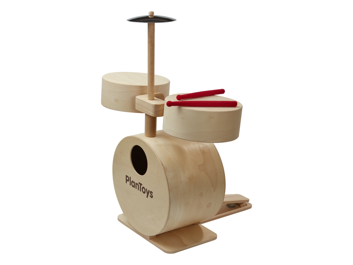 Juego Didáctico PLAN TOYS, THE GREEN COMPANY (Madera - Beige - 51.5 x 53.9 x 69.5 cm)