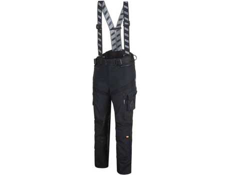 Pantalones para Hombre RUKKA Exegal Negro para Motociclismo (54)