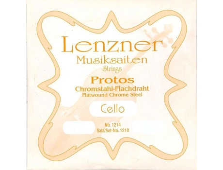 LENZNER set cordas violoncelo protos 4/4