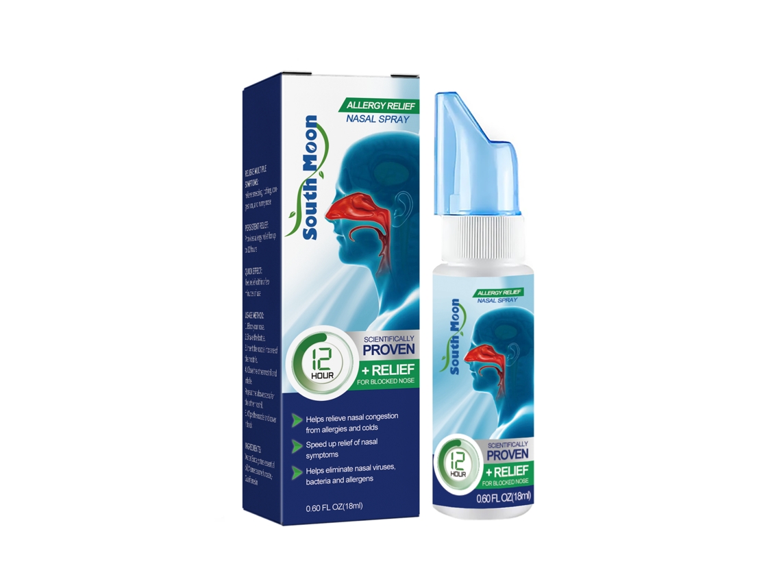 Calmante nasal relajante