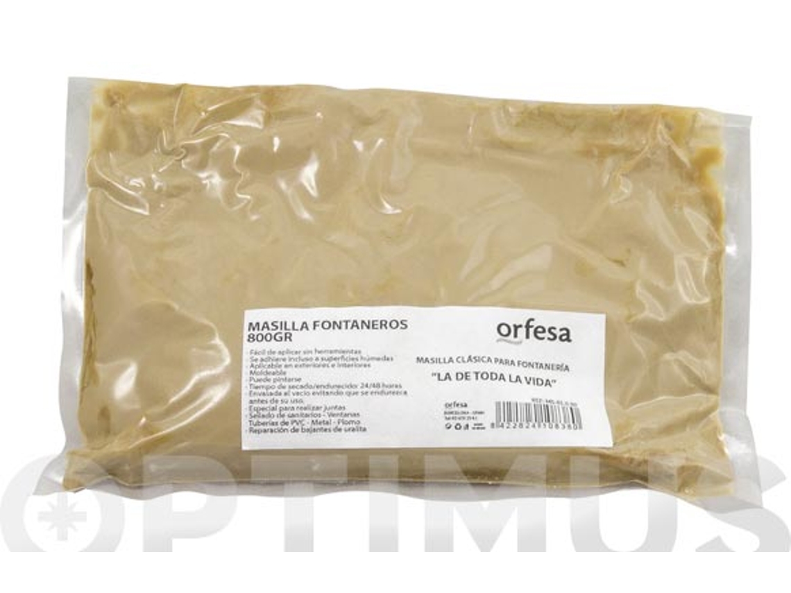 Masilla para Fontanero ORFESA