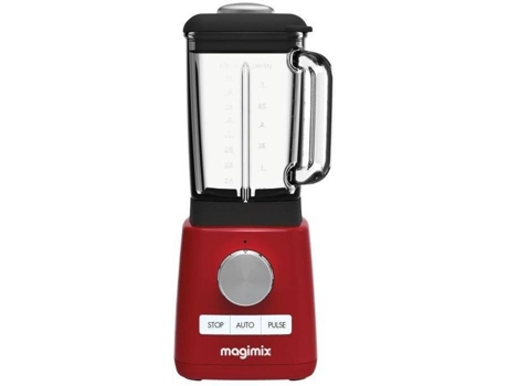 Batidora Vaso MAGIMIX 11629EA (1200 W - 1.8 L - Rojo)