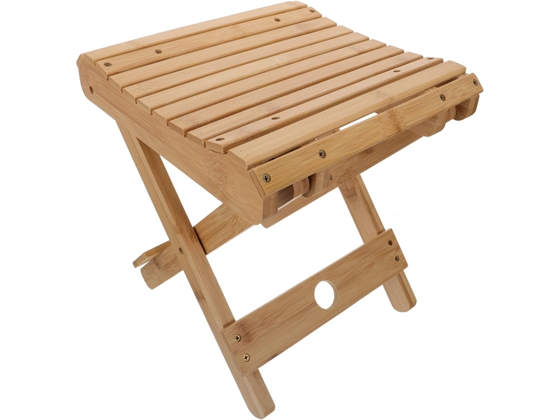 Silla plegable portátil HEALEVED para educación física, ideal para acampar.